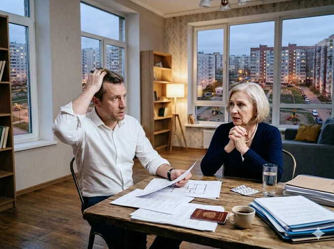 История Эммы В., которая может потерять квартиру и остаться с ипотекой